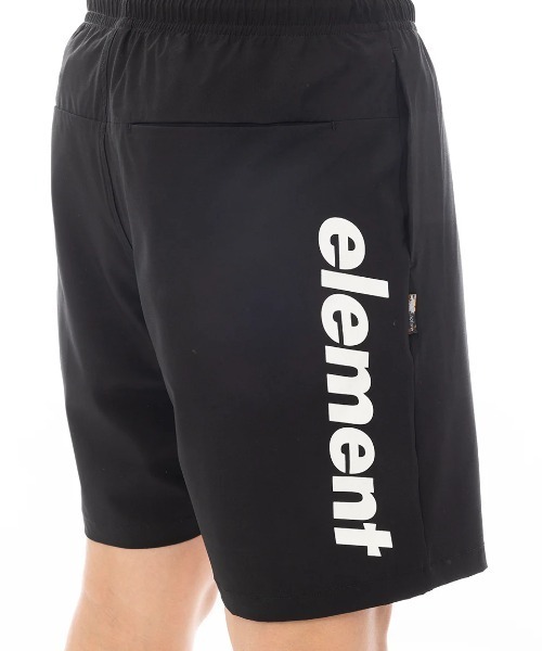 ELEMENT(エレメント)の「ELEMENT メンズ ELE WATER SHORTS ショートパンツ 【2025年夏モデル】/エレメント水陸両用ウエストゴムストレッチバギーショーツ(その他パンツ・メンズ・グリーン/グレー/ブラック・LARGE/MEDIUM/X-LARGE)」の4枚目の写真