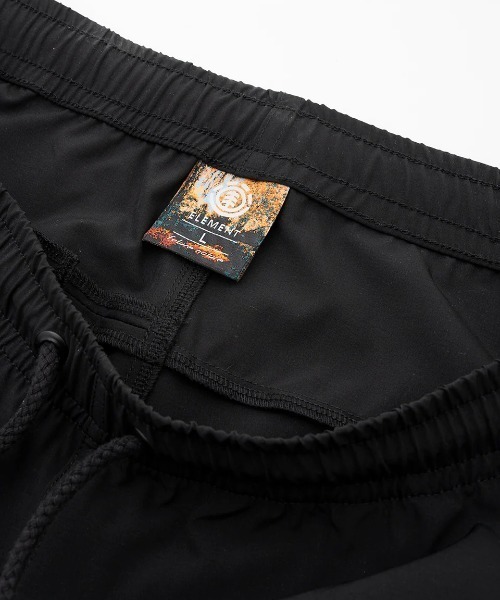 ELEMENT(エレメント)の「ELEMENT メンズ ELE WATER SHORTS ショートパンツ 【2025年夏モデル】/エレメント水陸両用ウエストゴムストレッチバギーショーツ(その他パンツ・メンズ・グリーン/グレー/ブラック・LARGE/MEDIUM/X-LARGE)」の6枚目の写真