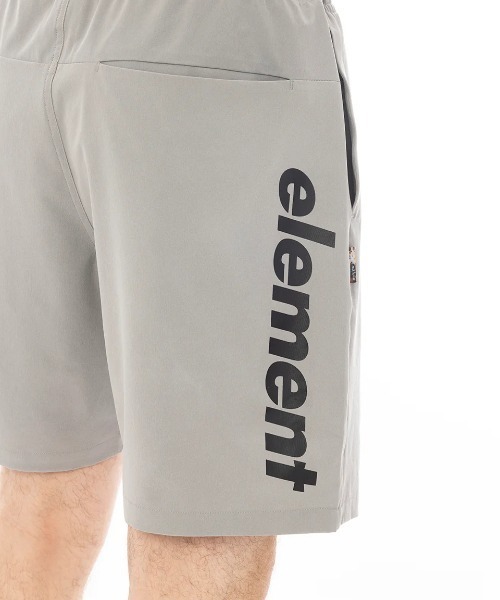 ELEMENT(エレメント)の「ELEMENT メンズ ELE WATER SHORTS ショートパンツ 【2025年夏モデル】/エレメント水陸両用ウエストゴムストレッチバギーショーツ(その他パンツ・メンズ・グリーン/グレー/ブラック・LARGE/MEDIUM/X-LARGE)」の11枚目の写真