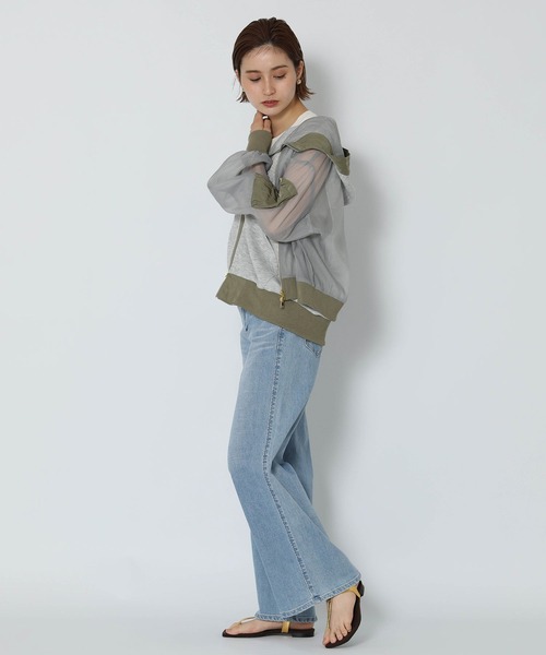 Risley（リズレー）の「シアーMA－1パーカー（MA-1）」 - WEAR