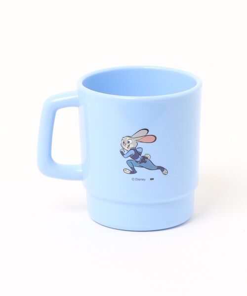 Disney(ディズニー)の「〈DISNEY/ディズニー〉ZOOTOPIA/ズートピア PLASTIC MUG プラスチックマグ(グラス/マグカップ/タンブラー・レディース・アイボリー/ブルー・ONE SIZE)」の11枚目の写真