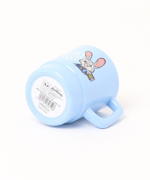 Disney(ディズニー)の「〈DISNEY/ディズニー〉ZOOTOPIA/ズートピア PLASTIC MUG プラスチックマグ(グラス/マグカップ/タンブラー・レディース・アイボリー/ブルー・ONE SIZE)」の12枚目の写真