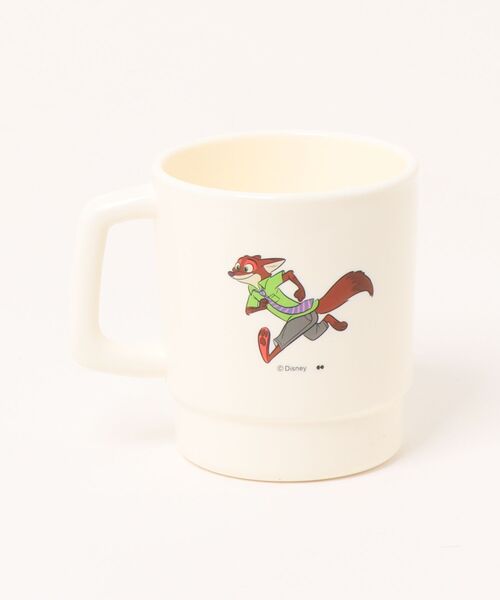 Disney(ディズニー)の「〈DISNEY/ディズニー〉ZOOTOPIA/ズートピア PLASTIC MUG プラスチックマグ(グラス/マグカップ/タンブラー・レディース・アイボリー/ブルー・ONE SIZE)」の13枚目の写真