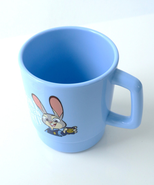 Disney(ディズニー)の「〈DISNEY/ディズニー〉ZOOTOPIA/ズートピア PLASTIC MUG プラスチックマグ(グラス/マグカップ/タンブラー・レディース・アイボリー/ブルー・ONE SIZE)」の8枚目の写真