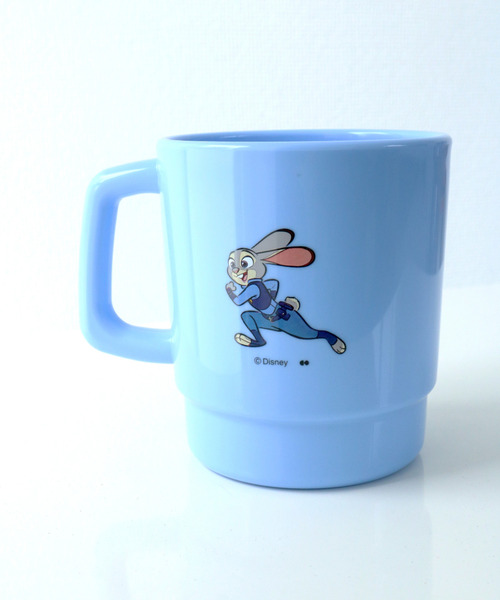 Disney(ディズニー)の「〈DISNEY/ディズニー〉ZOOTOPIA/ズートピア PLASTIC MUG プラスチックマグ(グラス/マグカップ/タンブラー・レディース・アイボリー/ブルー・ONE SIZE)」の7枚目の写真