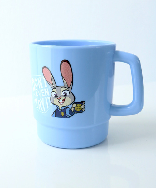 Disney(ディズニー)の「〈DISNEY/ディズニー〉ZOOTOPIA/ズートピア PLASTIC MUG プラスチックマグ(グラス/マグカップ/タンブラー・レディース・アイボリー/ブルー・ONE SIZE)」の6枚目の写真