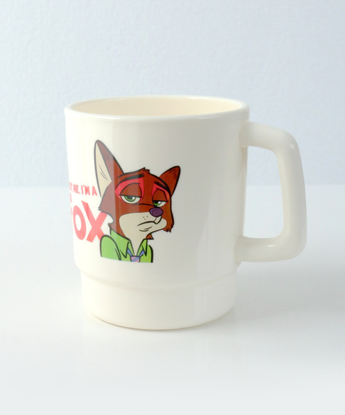 DISNEY/ディズニー〉ZOOTOPIA/ズートピア PLASTIC MUG