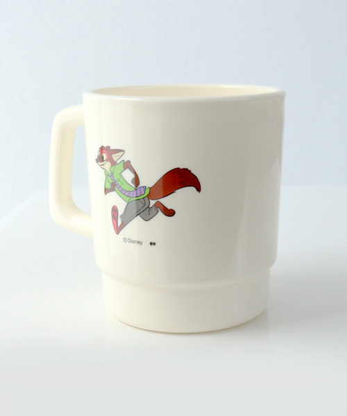 Disney(ディズニー)の「〈DISNEY/ディズニー〉ZOOTOPIA/ズートピア PLASTIC MUG プラスチックマグ(グラス/マグカップ/タンブラー・レディース・アイボリー/ブルー・ONE SIZE)」の10枚目の写真
