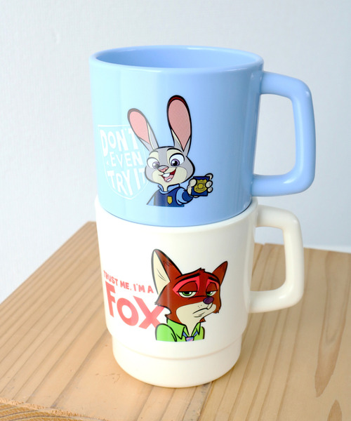 DISNEY/ディズニー〉ZOOTOPIA/ズートピア PLASTIC MUG