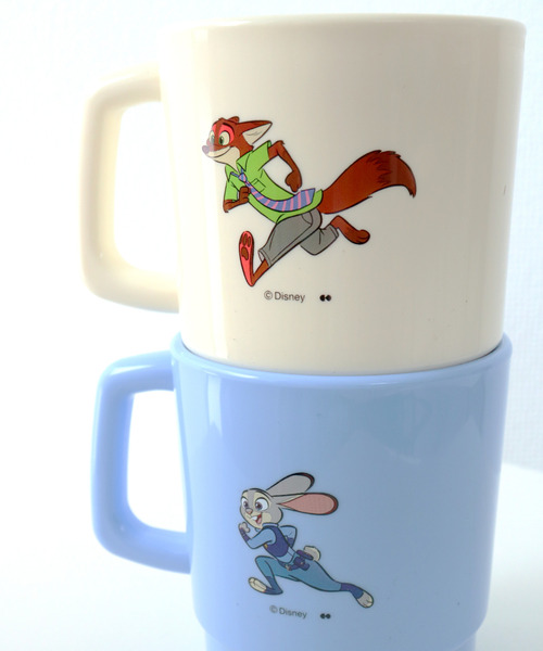 Disney(ディズニー)の「〈DISNEY/ディズニー〉ZOOTOPIA/ズートピア PLASTIC MUG プラスチックマグ(グラス/マグカップ/タンブラー・レディース・アイボリー/ブルー・ONE SIZE)」の4枚目の写真