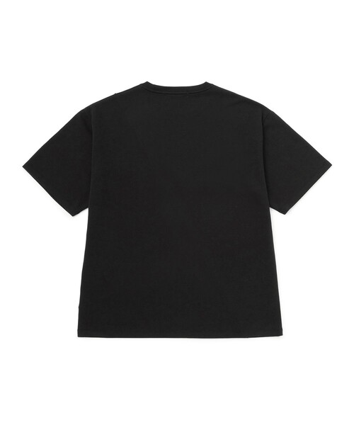 j.n.r.d(ジェー・エヌ・アール・ディー)の「j.n.r.d/メローライン切り替えTシャツ(Tシャツ/カットソー・メンズ・ブラック/ホワイト・M/L/LL)」の12枚目の写真