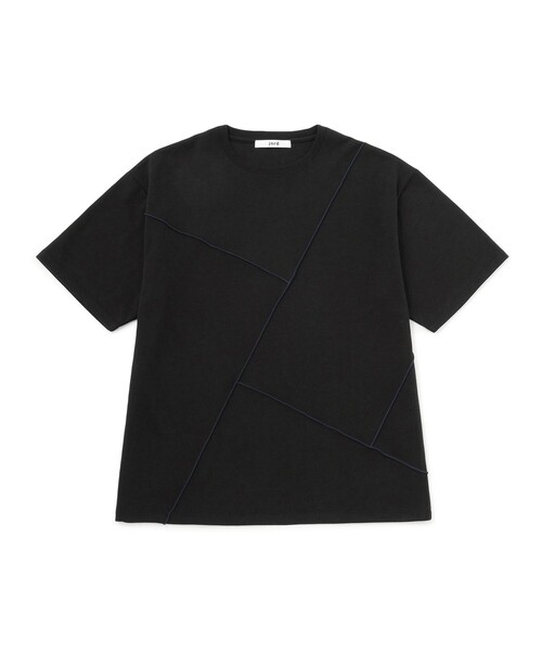 j.n.r.d(ジェー・エヌ・アール・ディー)の「j.n.r.d/メローライン切り替えTシャツ(Tシャツ/カットソー・メンズ・ブラック/ホワイト・M/L/LL)」の11枚目の写真