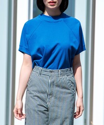 D.M.G.（ドミンゴ）の「[D.M.G. / ディーエムジー]  BD天竺 ラグランTシャツ（Tシャツ/カットソー）」