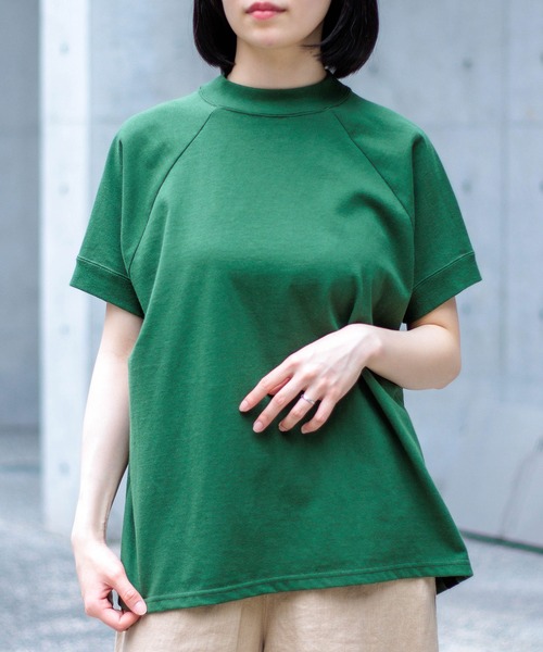 Domingo ドミンゴ 別注LBFT半袖Tシャツ D.M.G. / ディーエムジー] 天竺 ラグランTシャツ（Tシャツ
