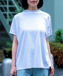 [D.M.G. / ディーエムジー]  BD天竺 ラグランTシャツ