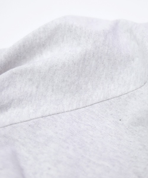 D.M.G.（ドミンゴ）の「[D.M.G. / ディーエムジー]  BD天竺 ラグランTシャツ（Tシャツ/カットソー・レディース・ブラック/ブルー/オレンジ/グリーン/レッド/ライトグレー/ホワイト・FREE）」の21枚目の写真