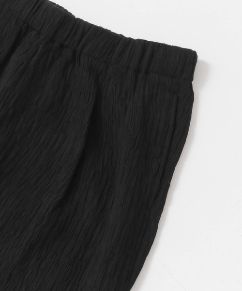 URBAN RESEARCH DOORS（アーバンリサーチドアーズ）の「楊柳イージーパンツ（その他パンツ・レディース・ライトベージュ/ブラック・MEDIUM）」の15枚目の写真