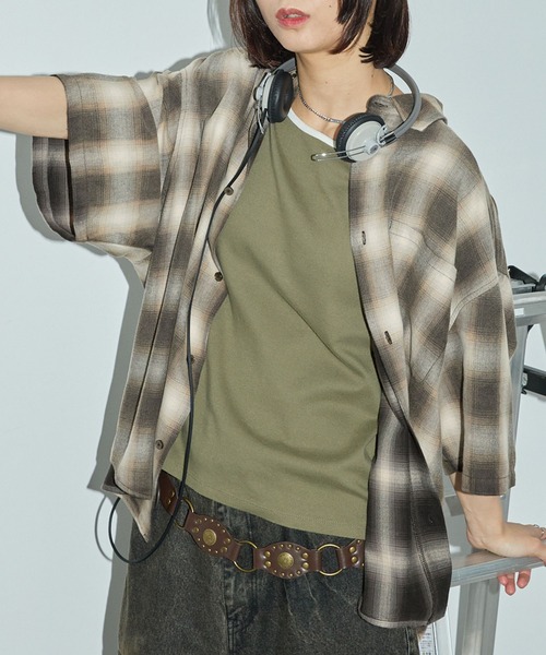 90s Y2K vintage air walk テック 半袖 チェックシャツ 90s Y2K vintage air walk テック系 半袖 チェックシャツ - メルカリ