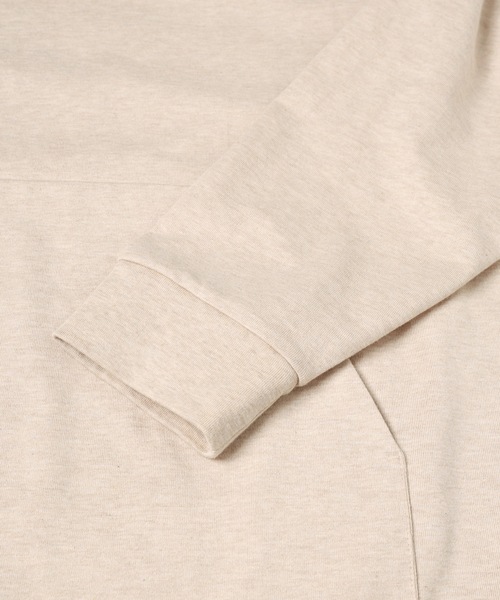 Dulcamara（ドゥルカマラ）の「カンガルーポケットロンT（Tシャツ/カットソー・メンズ・グレイッシュベージュ/チャコールグレー/ブラック・1/0）」の15枚目の写真