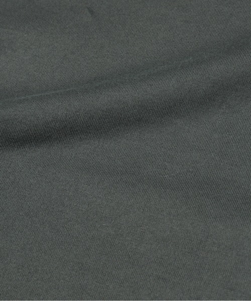 Dulcamara（ドゥルカマラ）の「カンガルーポケットロンT（Tシャツ/カットソー・メンズ・グレイッシュベージュ/チャコールグレー/ブラック・1/0）」の21枚目の写真
