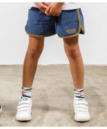 JUNKSOUL（ジャンクソウル）の「RIVER SIDE CULTURE/RSC ナイロンパイピングショートパンツ KIDS (M4)（その他パンツ）」