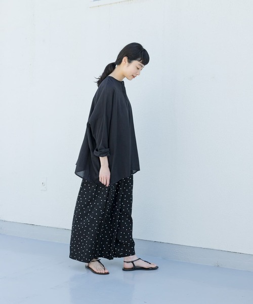 かぐれ（カグレ）の「ドットギャザーパンツ（その他パンツ・レディース・ブラック・FREE）」の19枚目の写真