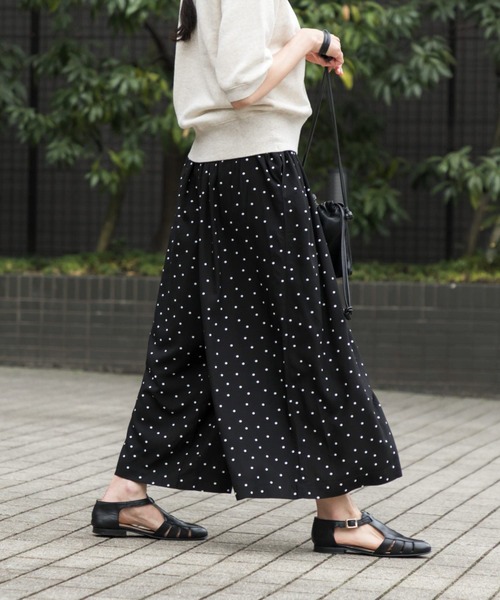 かぐれ　ドットギャザーパンツ ドットギャザーパンツ（その他パンツ）｜かぐれ（カグレ）の