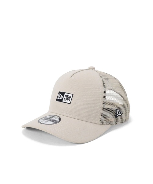 NEW ERA(ニューエラ)の「ニューエラキッズ メッシュキャップ ボックスロゴ ONSPOTZ別注(キャップ・キッズ・ブラック系/ブラック/ストーン・52-56cm)」の4枚目の写真
