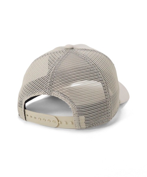 NEW ERA(ニューエラ)の「ニューエラキッズ メッシュキャップ ボックスロゴ ONSPOTZ別注(キャップ・キッズ・ブラック系/ブラック/ストーン・52-56cm)」の6枚目の写真