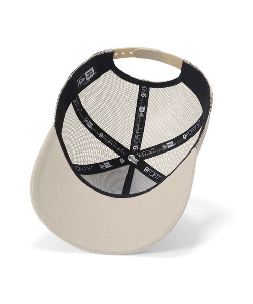 NEW ERA(ニューエラ)の「ニューエラキッズ メッシュキャップ ボックスロゴ ONSPOTZ別注(キャップ・キッズ・ブラック系/ブラック/ストーン・52-56cm)」の7枚目の写真