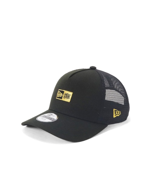 NEW ERA(ニューエラ)の「ニューエラキッズ メッシュキャップ ボックスロゴ ONSPOTZ別注(キャップ・キッズ・ブラック系/ブラック/ストーン・52-56cm)」の14枚目の写真