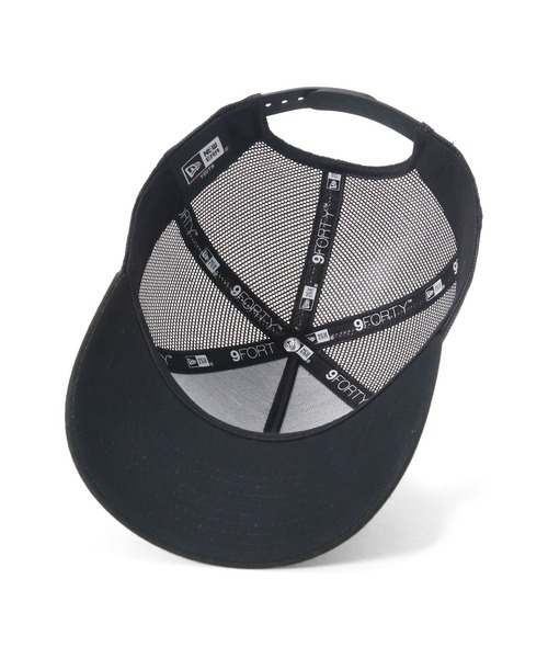 NEW ERA(ニューエラ)の「ニューエラキッズ メッシュキャップ ボックスロゴ ONSPOTZ別注(キャップ・キッズ・ブラック系/ブラック/ストーン・52-56cm)」の17枚目の写真