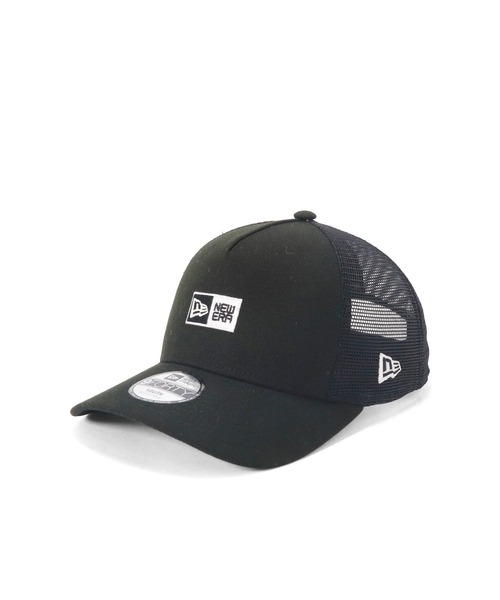 NEW ERA(ニューエラ)の「ニューエラキッズ メッシュキャップ ボックスロゴ ONSPOTZ別注(キャップ・キッズ・ブラック系/ブラック/ストーン・52-56cm)」の9枚目の写真