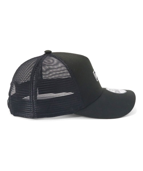 NEW ERA(ニューエラ)の「ニューエラキッズ メッシュキャップ ボックスロゴ ONSPOTZ別注(キャップ・キッズ・ブラック系/ブラック/ストーン・52-56cm)」の10枚目の写真