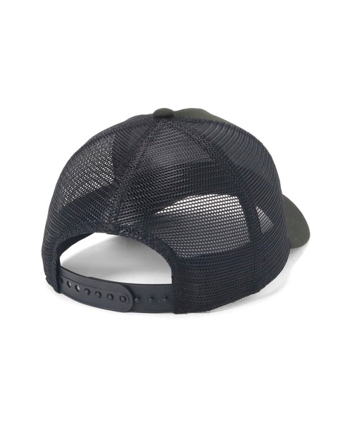 NEW ERA(ニューエラ)の「ニューエラキッズ メッシュキャップ ボックスロゴ ONSPOTZ別注(キャップ・キッズ・ブラック系/ブラック/ストーン・52-56cm)」の11枚目の写真