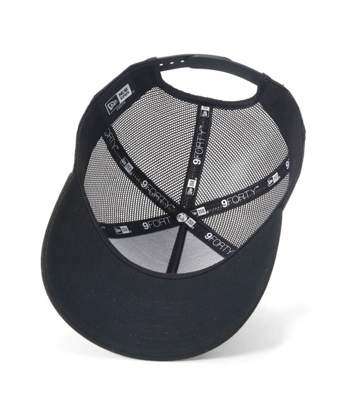 NEW ERA(ニューエラ)の「ニューエラキッズ メッシュキャップ ボックスロゴ ONSPOTZ別注(キャップ・キッズ・ブラック系/ブラック/ストーン・52-56cm)」の12枚目の写真