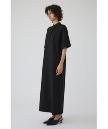 ワンピース RIM.ARK Stand collar mode OP 38 Black 94294518b_b_04_215.jpg