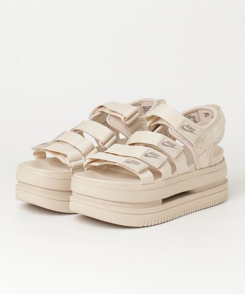 NIKE(ナイキ)の「ナイキ NIKE ナイキ アイコン クラシック サンダル(サンダル・レディース・ベージュ・23.0cm/24.0cm/25.0cm/26.0cm)」の12枚目の写真