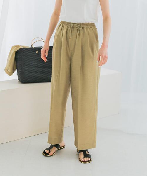 URBAN RESEARCH ROSSO WOMEN（アーバンリサーチ　ロッソ）の「シアーパンツ（その他パンツ・レディース・ブラック系その他/ベージュ・FREE）」の3枚目の写真