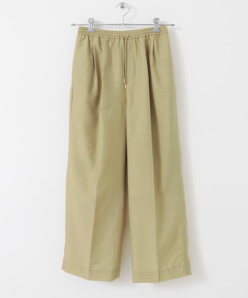 URBAN RESEARCH ROSSO WOMEN（アーバンリサーチ　ロッソ）の「シアーパンツ（その他パンツ・レディース・ブラック系その他/ベージュ・FREE）」の9枚目の写真