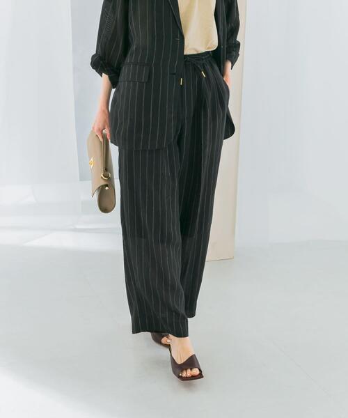 URBAN RESEARCH ROSSO WOMEN（アーバンリサーチ　ロッソ）の「シアーパンツ（その他パンツ・レディース・ブラック系その他/ベージュ・FREE）」の16枚目の写真