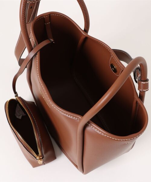 Lyla ミニライラ チューブラートートバッグ（トートバッグ）｜CHARLES