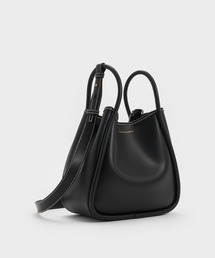 CHARLES & KEITH｜チャールズ＆キースのバッグ（ブラック/黒色系）通販