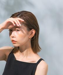 URBAN RESEARCH ROSSO WOMEN | Favorible　W line earcuff(イヤリング)