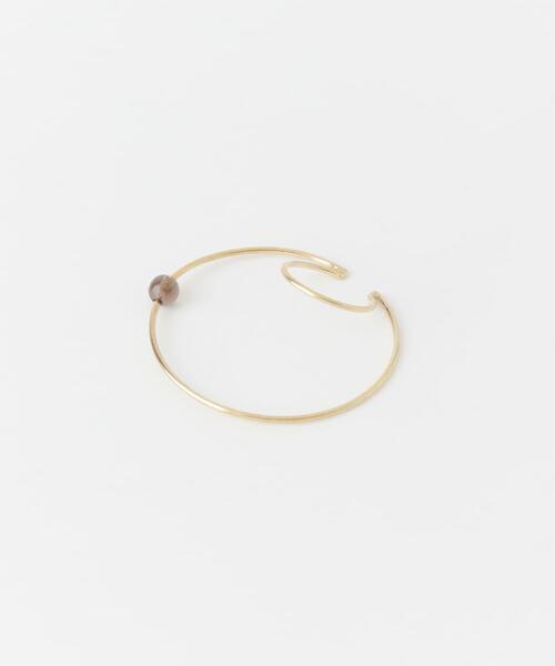 URBAN RESEARCH ROSSO WOMEN（アーバンリサーチ　ロッソ）の「Favorible　W line earcuff（イヤリング・レディース・ブラウン・FREE）」の4枚目の写真