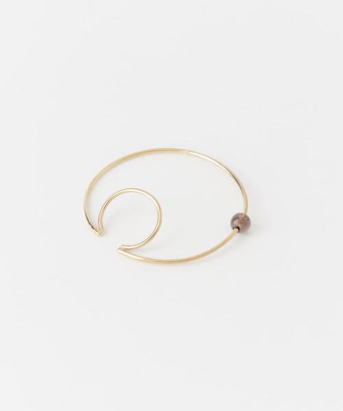URBAN RESEARCH ROSSO WOMEN（アーバンリサーチ　ロッソ）の「Favorible　W line earcuff（イヤリング・レディース・ブラウン・FREE）」の5枚目の写真