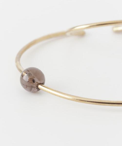 URBAN RESEARCH ROSSO WOMEN（アーバンリサーチ　ロッソ）の「Favorible　W line earcuff（イヤリング・レディース・ブラウン・FREE）」の6枚目の写真