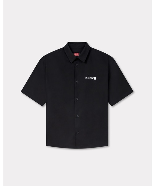 KENZO(ケンゾー)の「'Boke Flower 2.0' シャツ イン コットン ポプリン(シャツ/ブラウス・メンズ・ブラック系その他・38/40/39)」の1枚目の写真