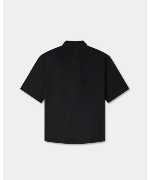 KENZO(ケンゾー)の「'Boke Flower 2.0' シャツ イン コットン ポプリン(シャツ/ブラウス・メンズ・ブラック系その他・38/40/39)」の2枚目の写真