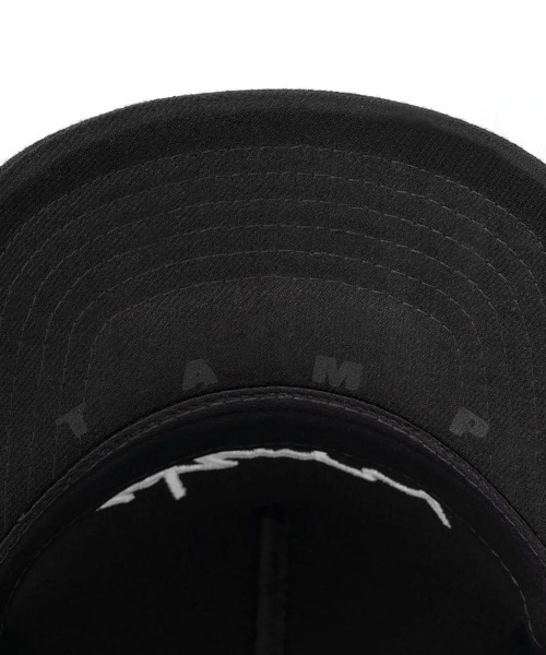 STAMPD（スタンプド）の「【STAMPD / スタンプド】STAMPD SIGNATURE TRUCKER / ブラック [SLA-U4024HT]（キャップ・メンズ・ブラック・OS）」の4枚目の写真